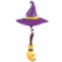 Witch Propeller  - Rare from Gifts